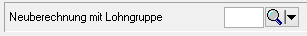 4. Neuberechnung mit anderer Lohngruppe