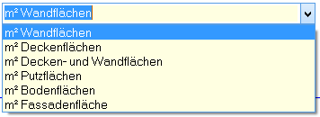 1. Auswahl der Positionseinheit