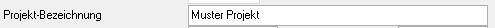 1. Projekt-Bezeichnung