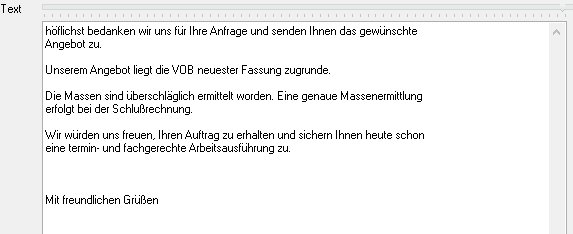 1. Text erfassen